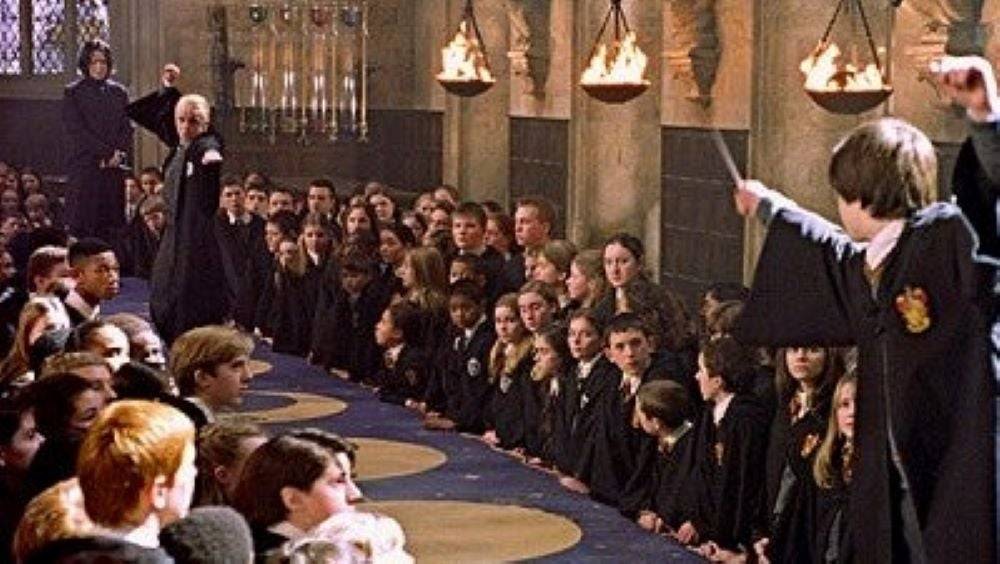 Carteles de películas de Harry Potter