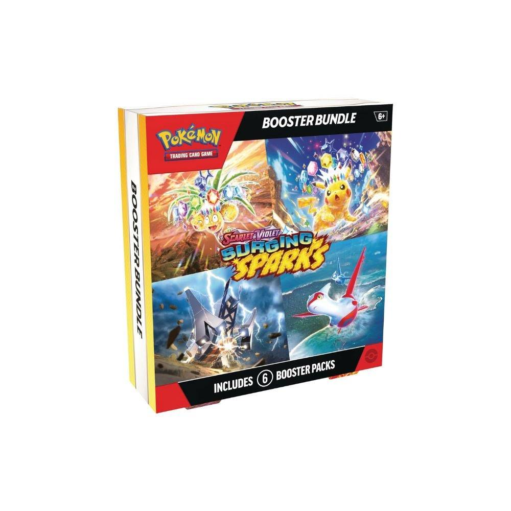 Amazon, Pokémon TCG Surging Sparks Booster Demetleri