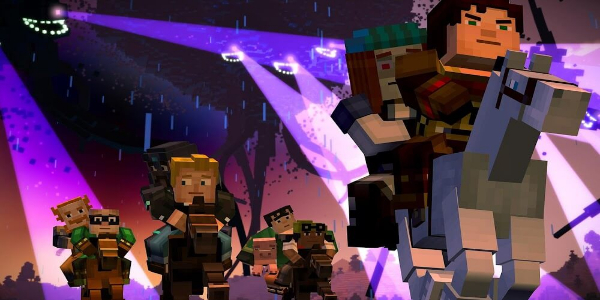 Minecraft: Story Mode Tangkapan skrin 2