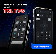Remote Control For TCL SmartTV Скриншот 1