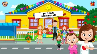 My Town : Daycare Game स्क्रीनशॉट 2