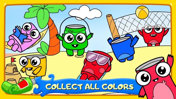 Coloring book! Game for kids 2应用截图第3张