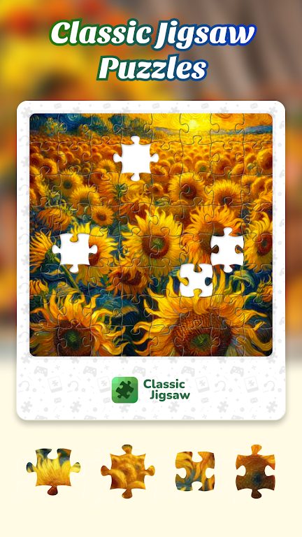 Schermata Jigsaw Puzzle - Classic Jigsaw 1