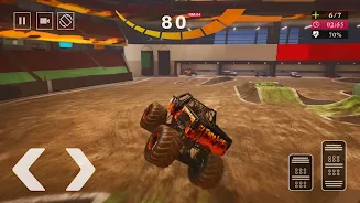 Monster Truck Steel Titans Dri Screenshot 2