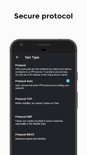 VPN - Unblock Proxy Hotspot Captura de pantalla 4