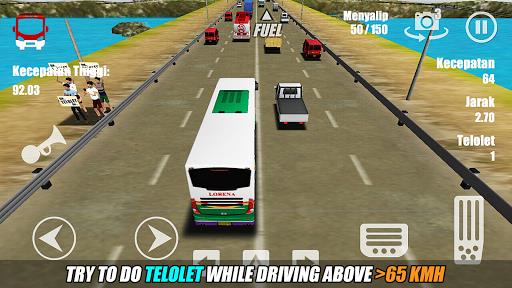 Telolet Bus Driving 3D Ekran Görüntüsü 3