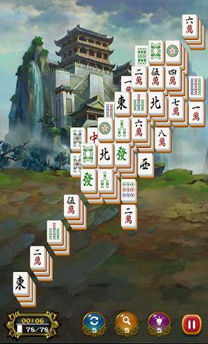 Mahjong Solitaire:Mahjong King Schermafbeelding 3