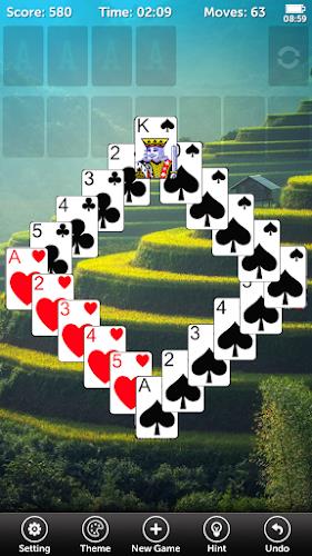 Klondike Solitaire Pro ภาพหน้าจอ 1