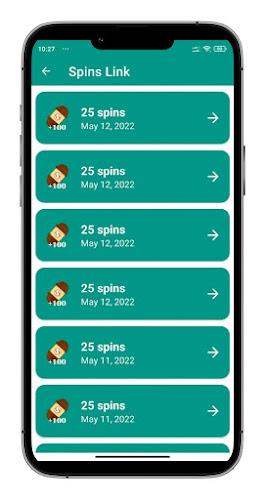 Spin Link - Coin Master Spins ภาพหน้าจอ 3