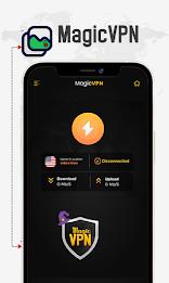 Magic VPN – VPN Fast & Secure 스크린샷 1