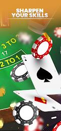 Mega Blackjack - 3D Casino Schermafbeelding 4