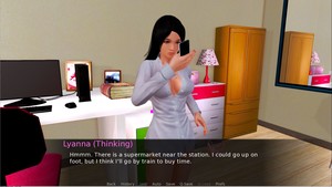 Naughty Lyanna – New Season 2 – New Version 0.18 [DWR Games] Schermafbeelding 1