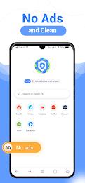 MOON: Anti Blokir VPN Browser Captura de tela 1