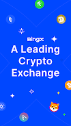 BingX Trade BTC, Buy Crypto Zrzut ekranu 1