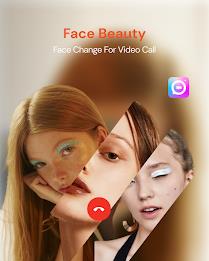 Face Beauty for App Video Call Скриншот 3