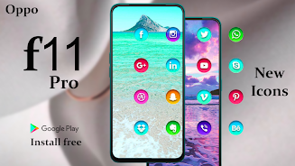 OPPO F27 Launcher & Themes স্ক্রিনশট 4