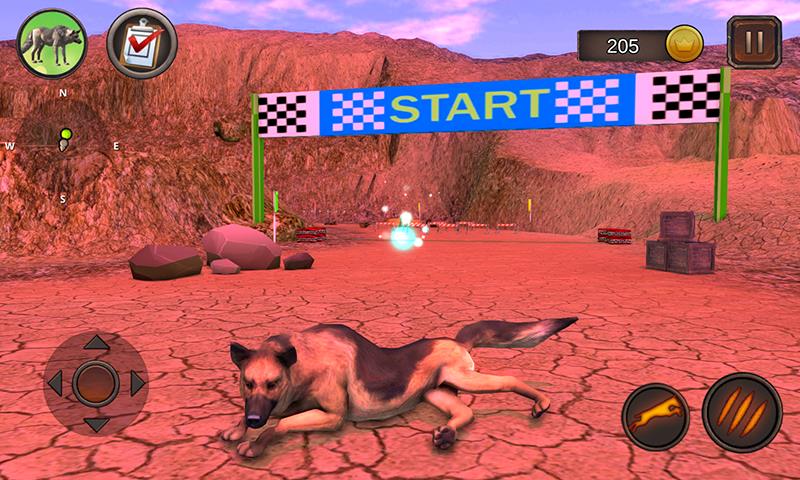 German Shepherd Dog Simulator Schermafbeelding 2