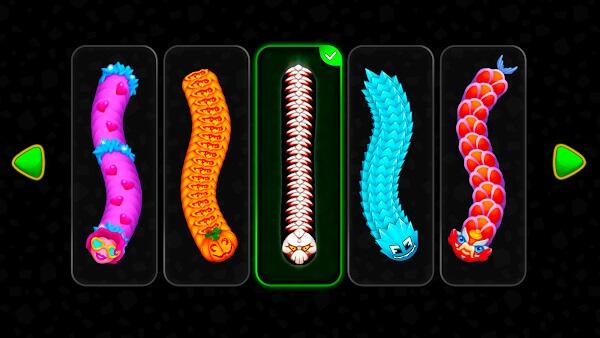 WORMS ZONE MOD APK Download