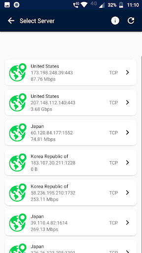 Safe VPN - Fast VPN Proxy স্ক্রিনশট 3