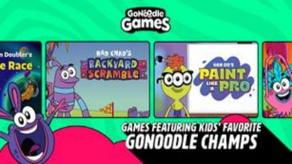 GoNoodle Games - Fun games that get kids moving Скриншот 3