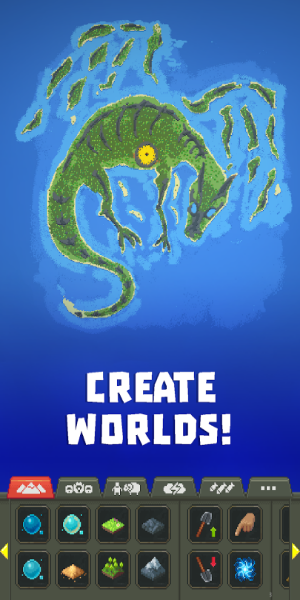 WorldBox - Sandbox God Sim Tangkapan skrin 1