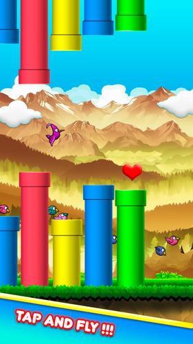 Birds Flying: Birds Games Screenshot 2