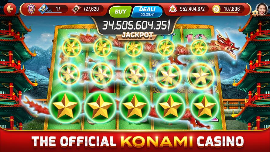 myKONAMI® Casino Slot Machines Captura de pantalla 3