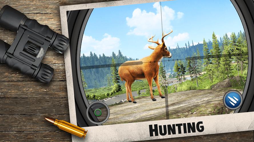 Forest Animal Hunting Games Captura de tela 3