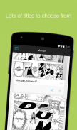 LAZYmanga - Manga App Reader Schermafbeelding 2