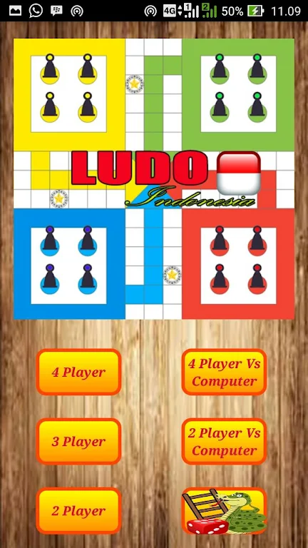 Ludo King Indonesia應用截圖第2張