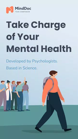 MindDoc: Mental Health Support应用截图第1张