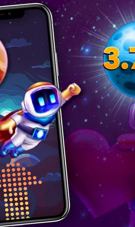 Spaceman Mobile Slot Screenshot 2