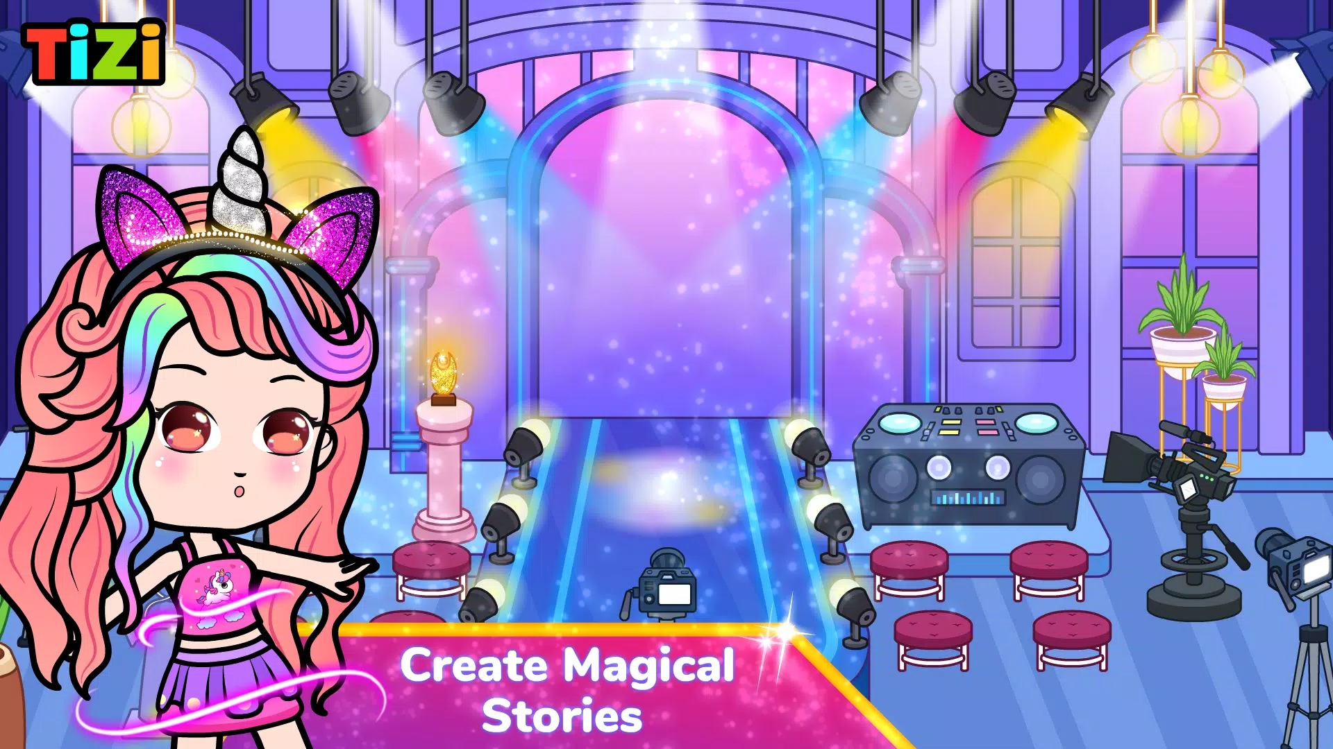 Tizi Town: Doll Dress Up Games应用截图第4张