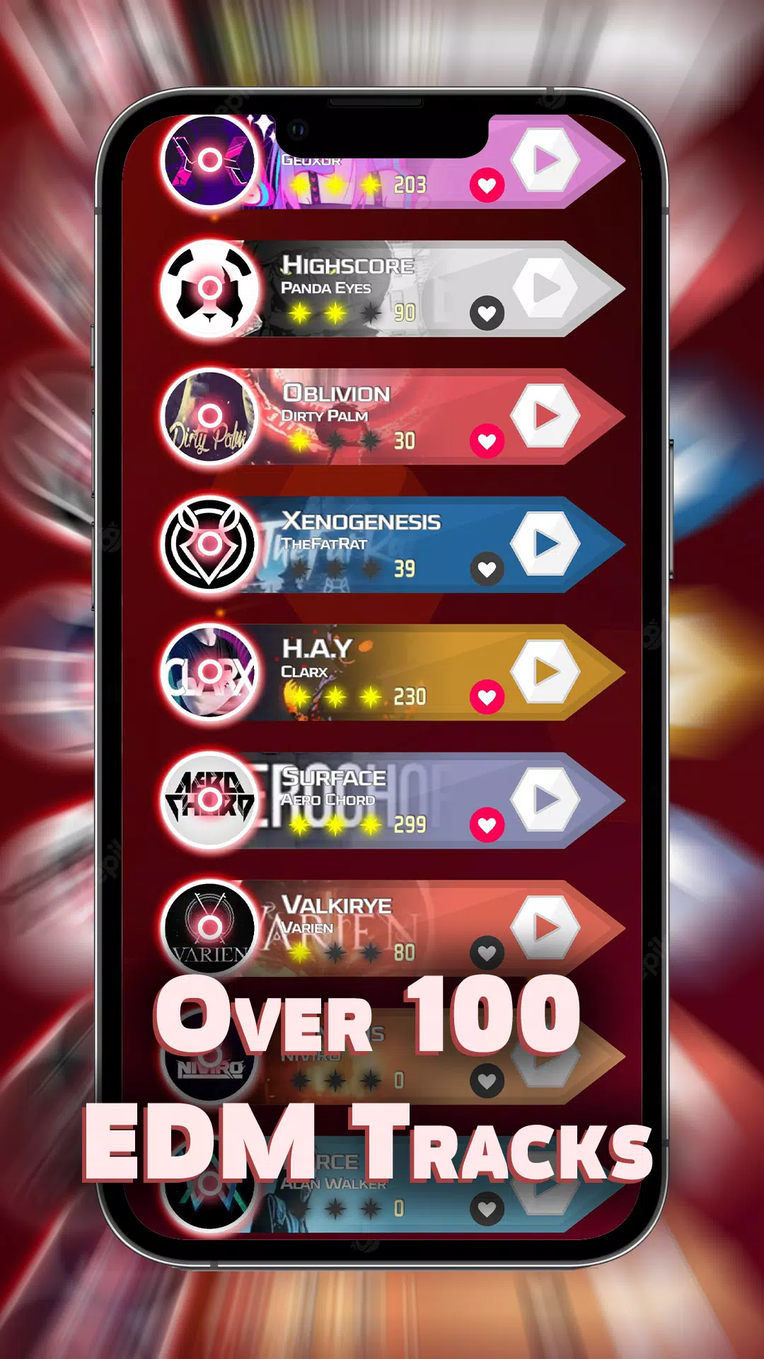 Dash’n’Beat - EDM Rhythm game Screenshot 1