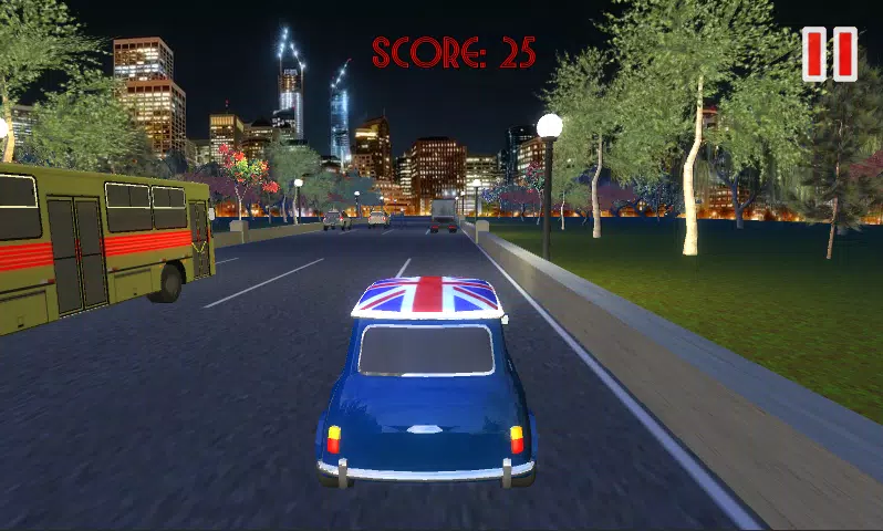 Schermata Single Player Traffic Racing 3