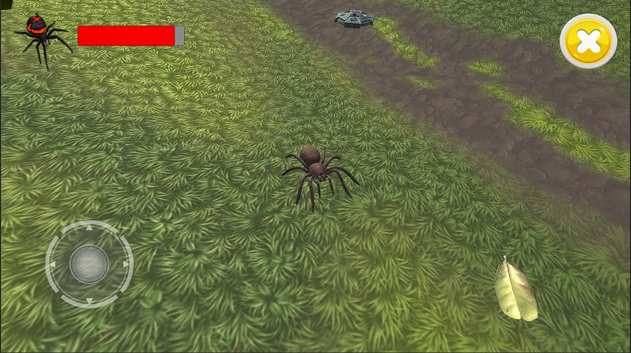 Spider Simulator スクリーンショット 2