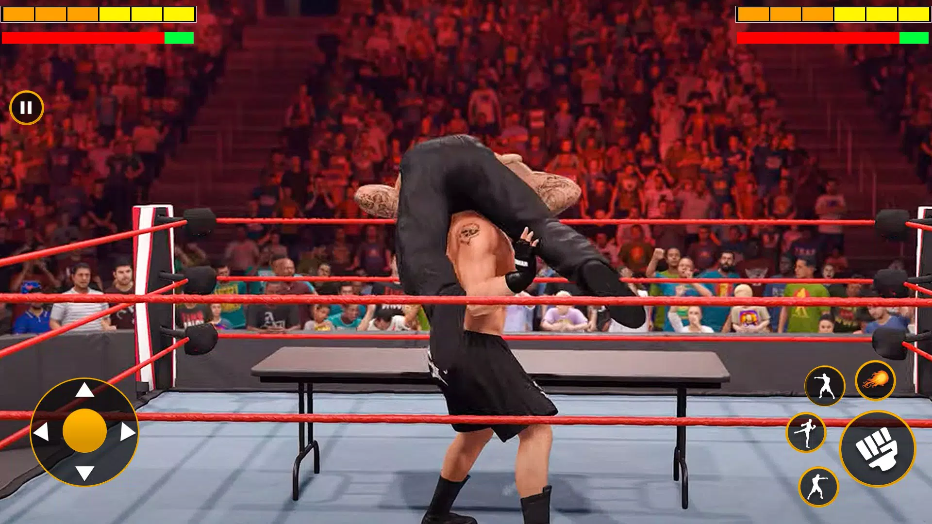 Real Wrestling Fighting Game Capture d'écran 3
