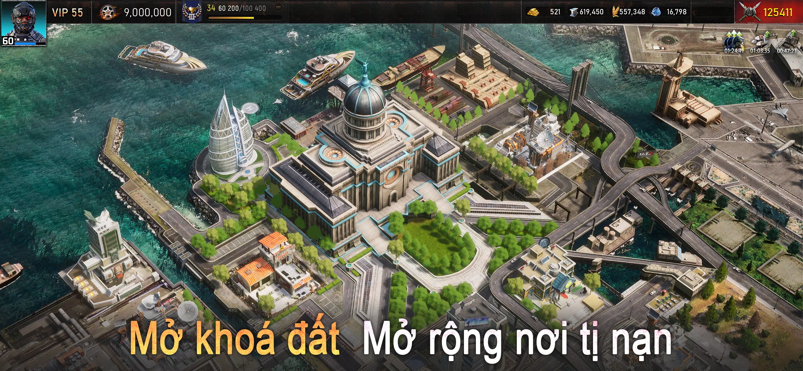 Binh Đoàn Z Captura de pantalla 4