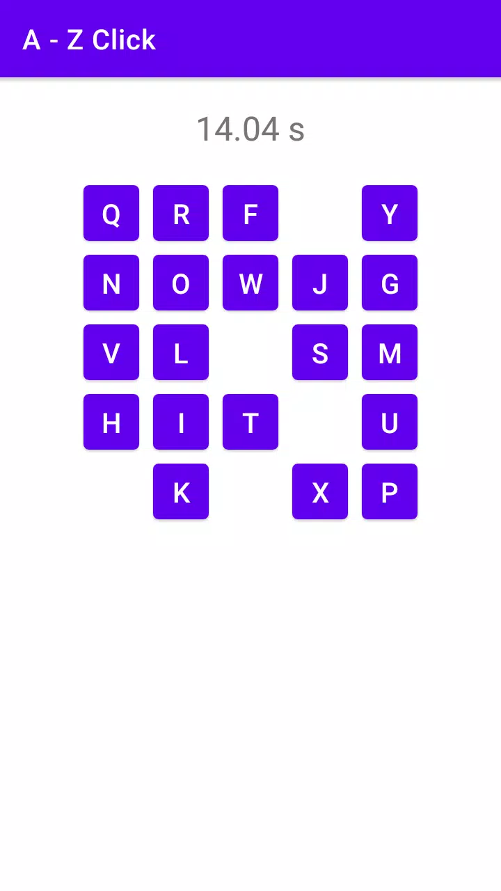 A - Z Click 스크린샷 3