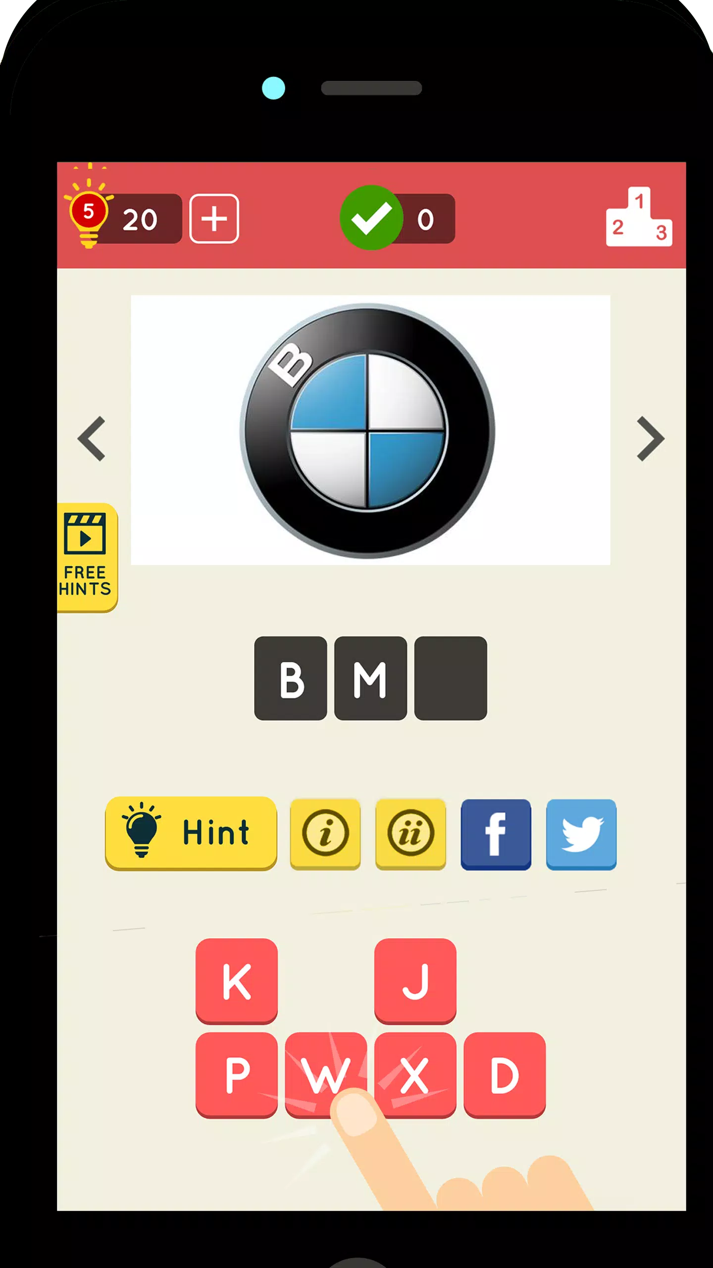 Logo Quiz World應用截圖第2張