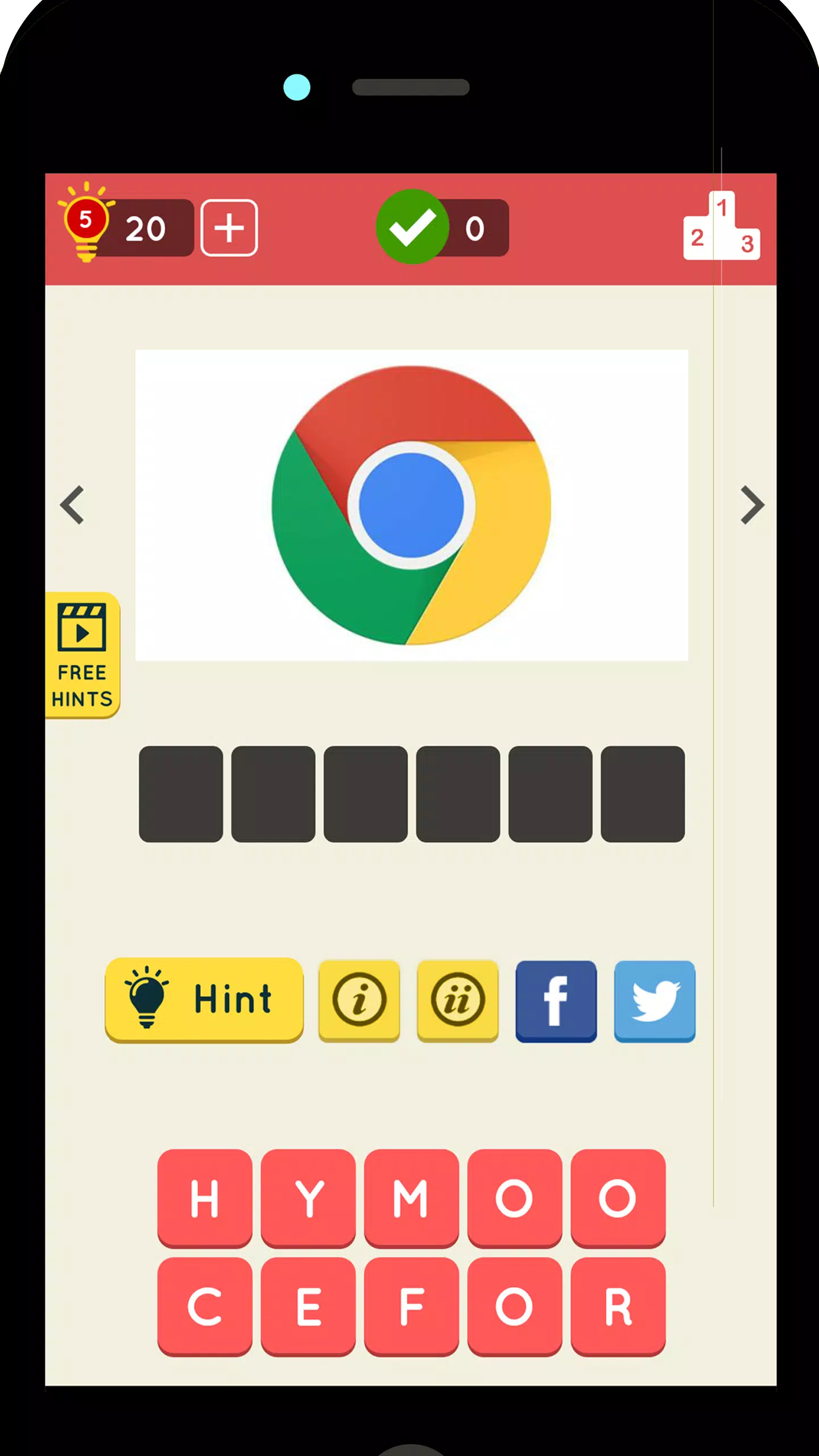 Logo Quiz World應用截圖第3張