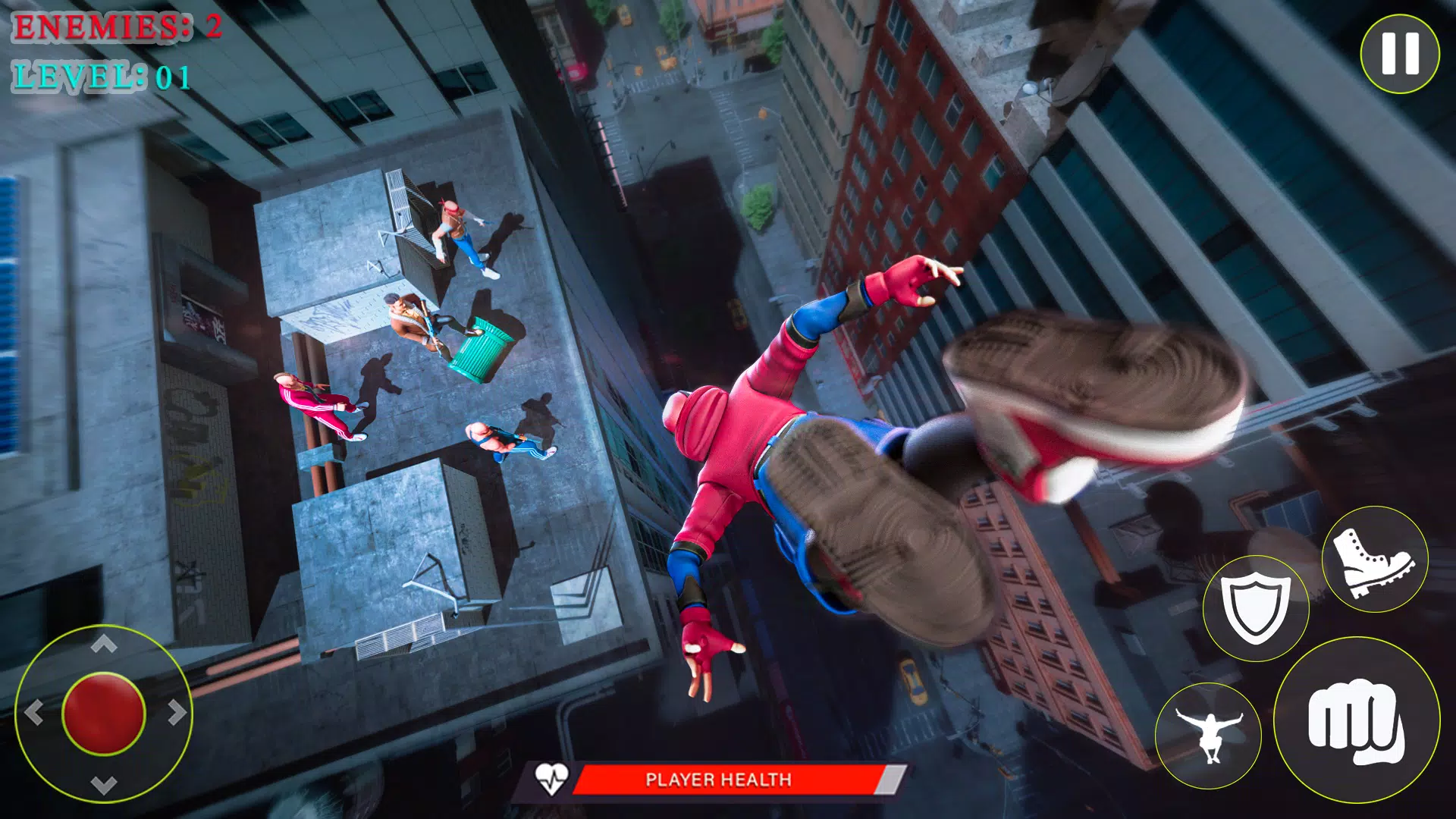 Spider Fighter Hero Man 3d Screenshot 4