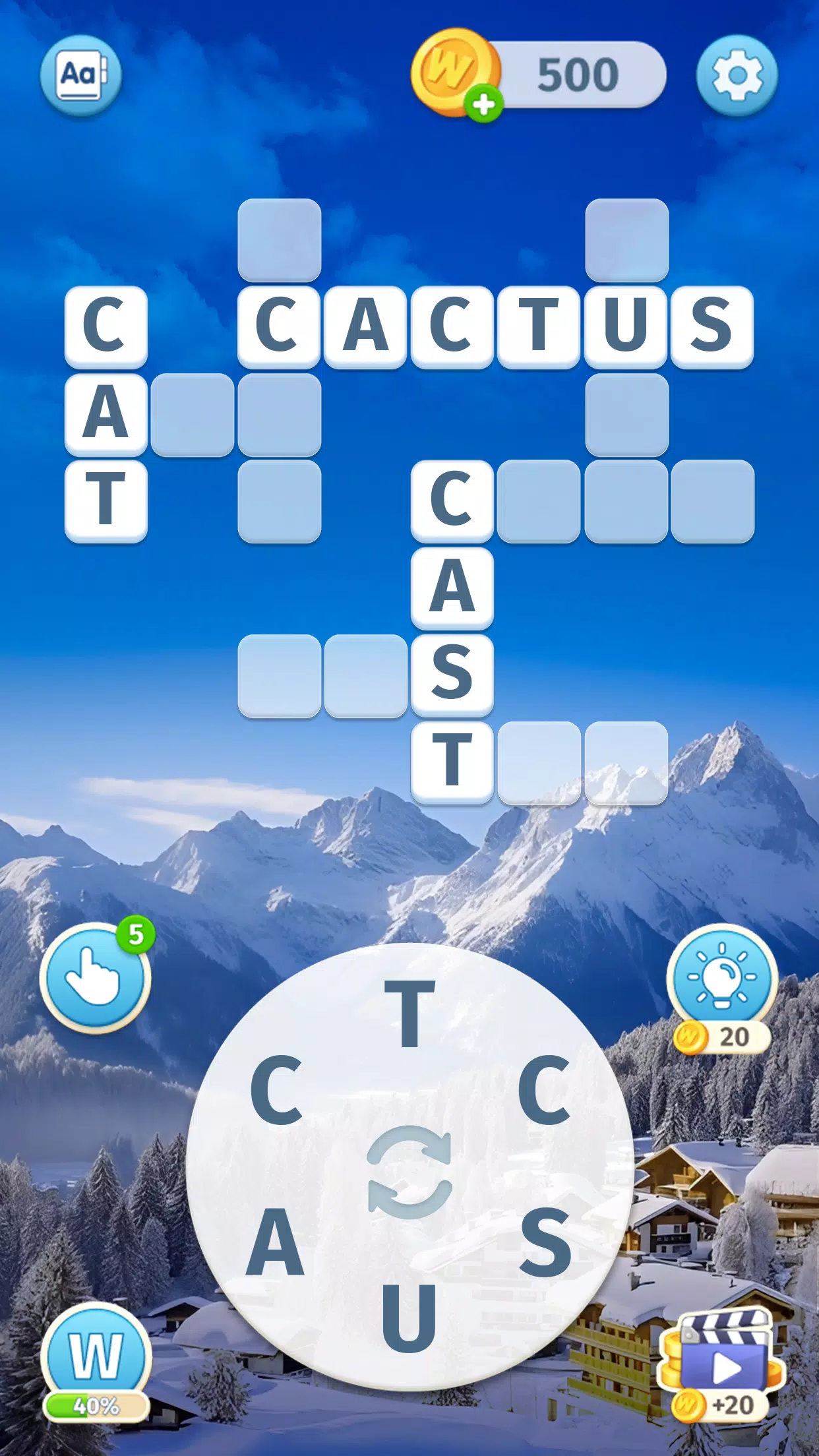 Sky Words Screenshot 2