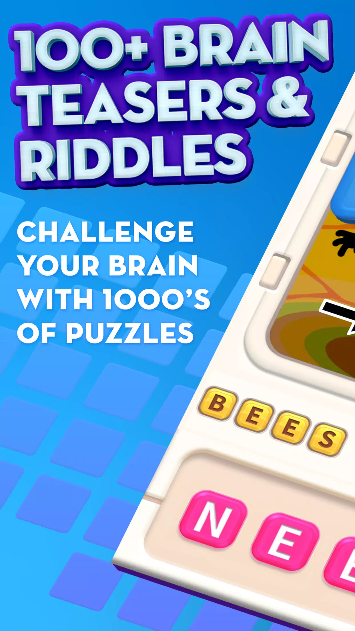 100+ Riddles Скриншот 1