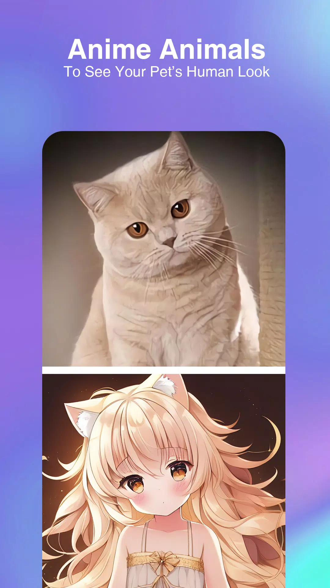 Anime AI - Photo Maker应用截图第2张