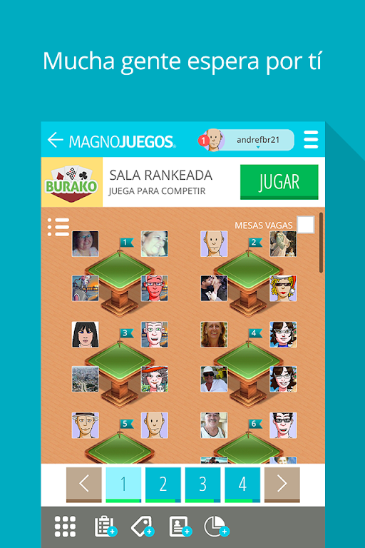 MagnoJuegos 5-EN-1 Скриншот 2