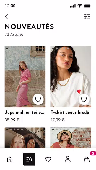 Promod - Vêtements mode femme Capture d'écran 4