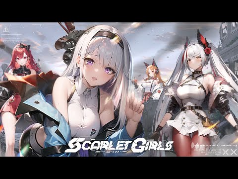Juego de chicas escarlatas