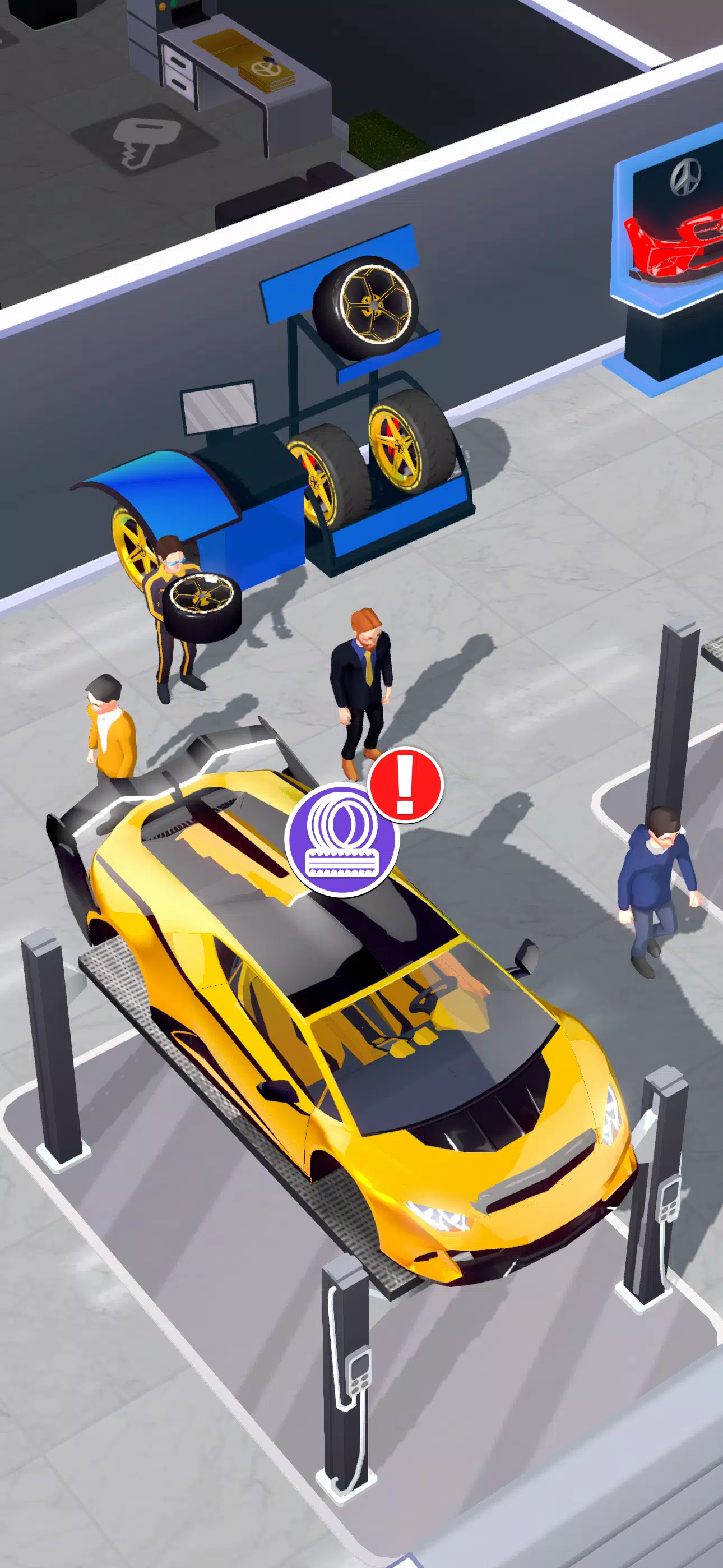 Car Dealer Idle Скриншот 2