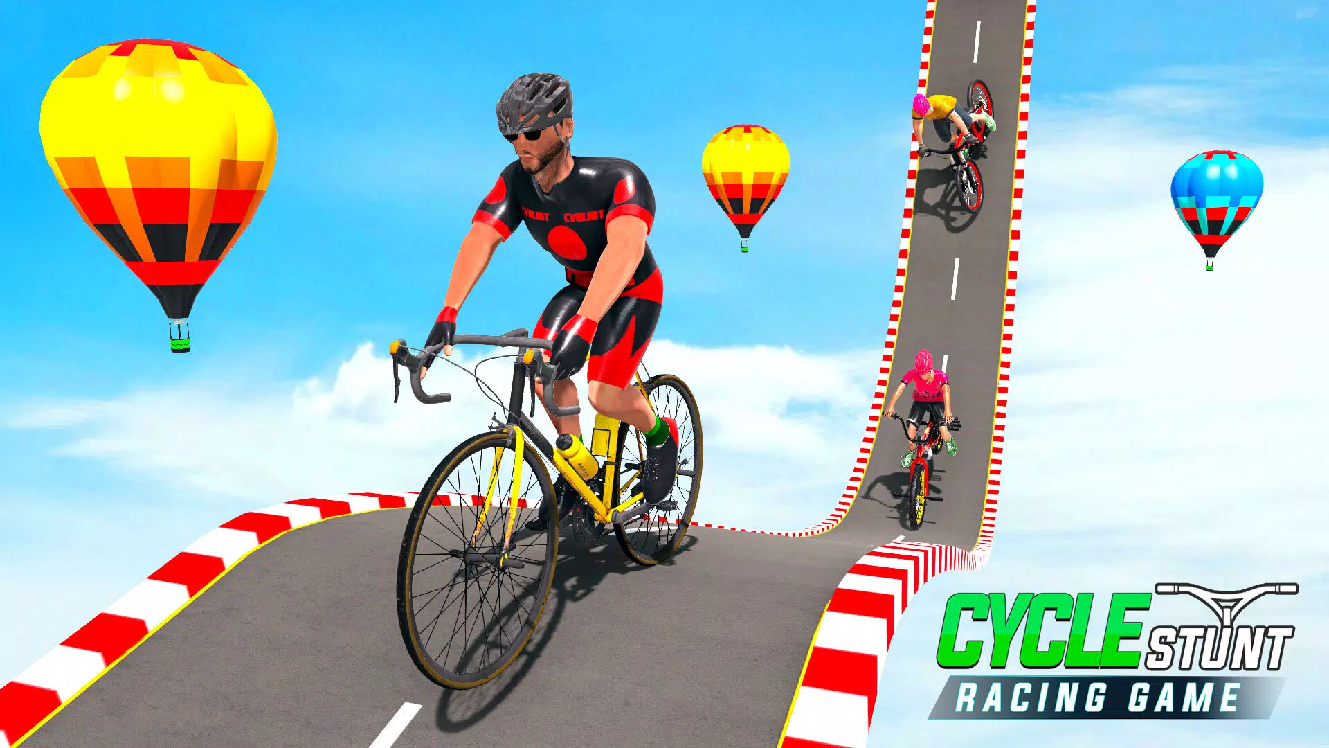 BMX Cycle Stunt Game 3D ဖန်သားပြင်ဓာတ်ပုံ 3